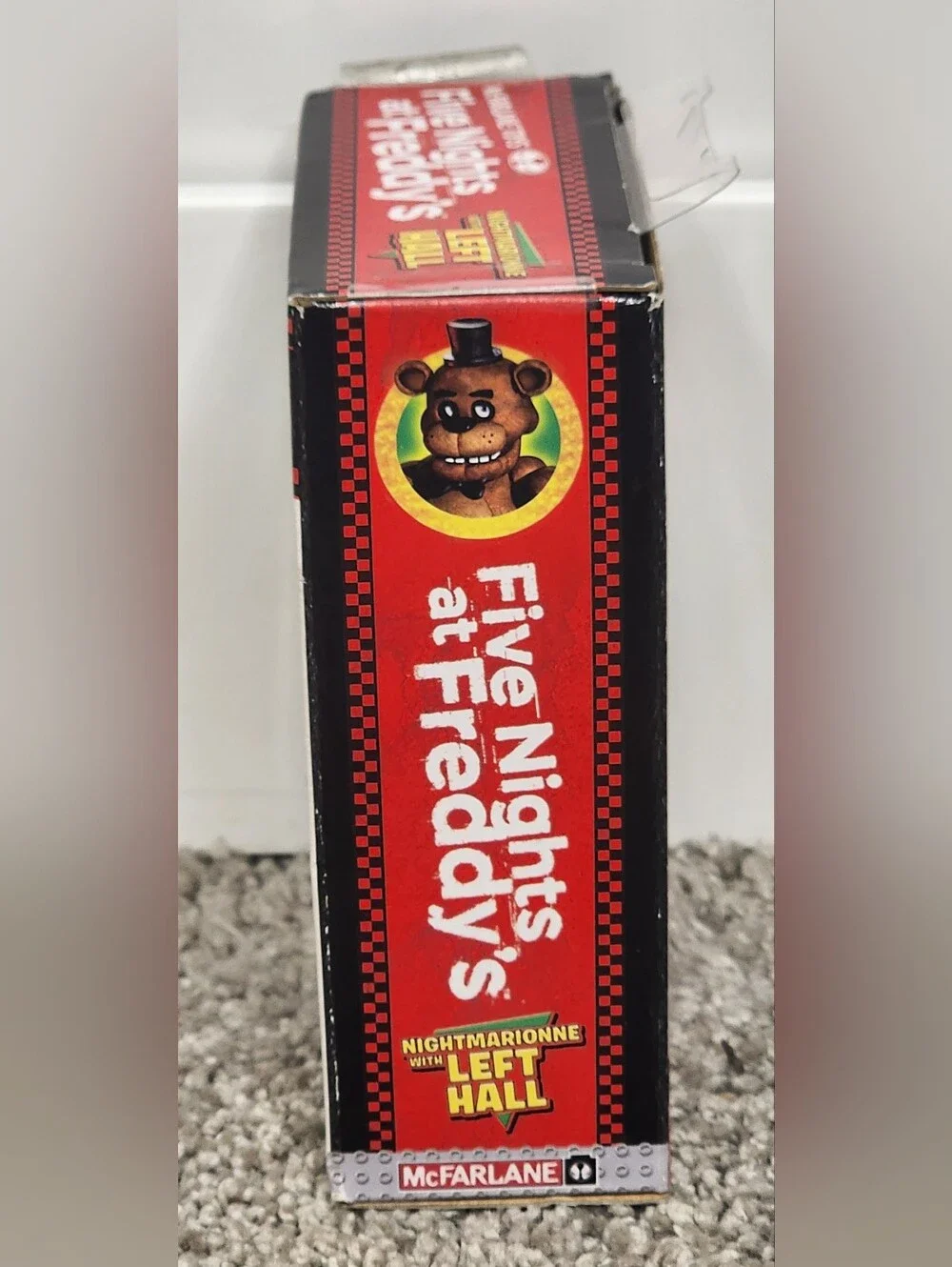 New McFarlane Five Nights At Freddy's Nightmarionne 24 Piece Construction Set